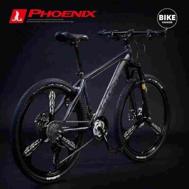 自転車 バイク 極太タイヤ マウンテンバイク 太いタイヤ 21 24 26 30段変速 24インチ 26インチ スポーツアウトドア メンズ レディース MTB R SR UR 6色