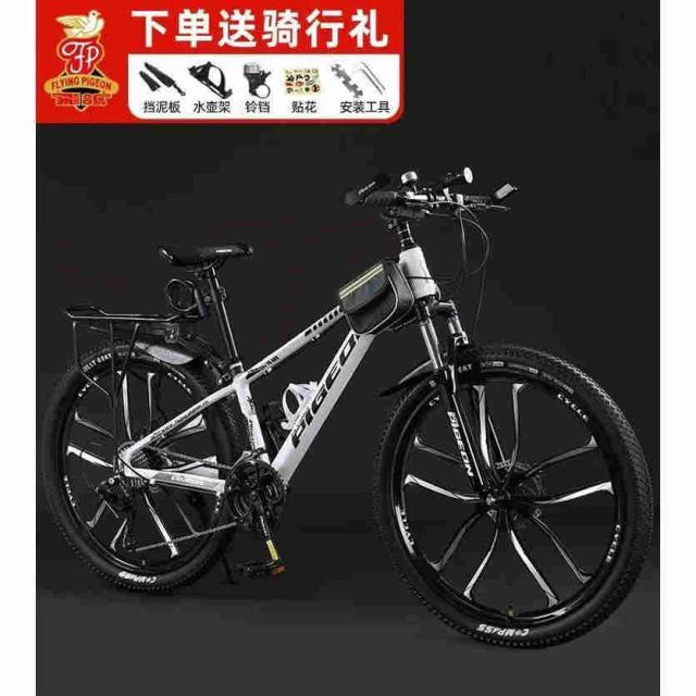 自転車 バイク 極太タイヤ マウンテンバイク 太いタイヤ 21 24 26 30段変速 24インチ 26インチ スポーツアウトドア メンズ レディース MTB R SR UR 6色_11