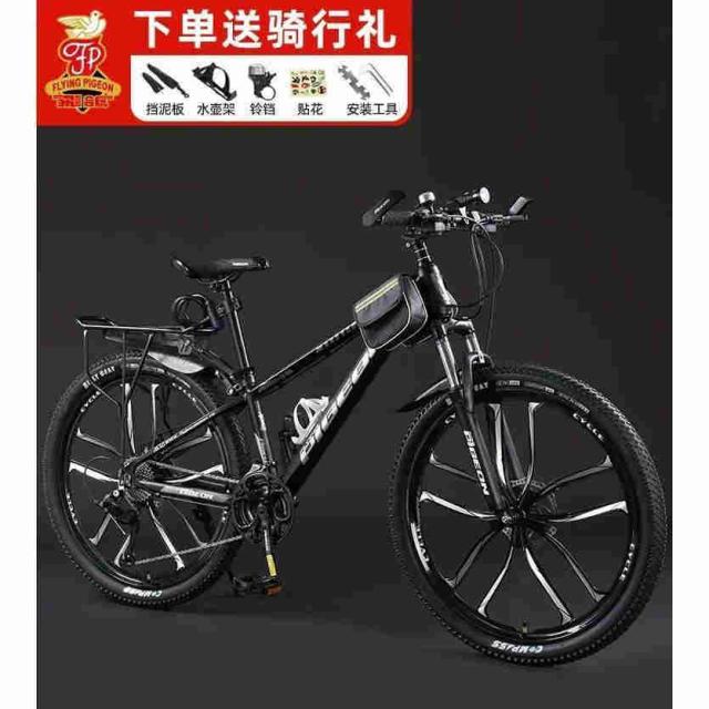 自転車 バイク 極太タイヤ マウンテンバイク 太いタイヤ 21 24 26 30段変速 24インチ 26インチ スポーツアウトドア メンズ レディース MTB R SR UR 6色_12