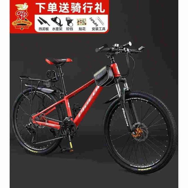 自転車 バイク 極太タイヤ マウンテンバイク 太いタイヤ 21 24 26 30段変速 24インチ 26インチ スポーツアウトドア メンズ レディース MTB R SR UR 6色_13