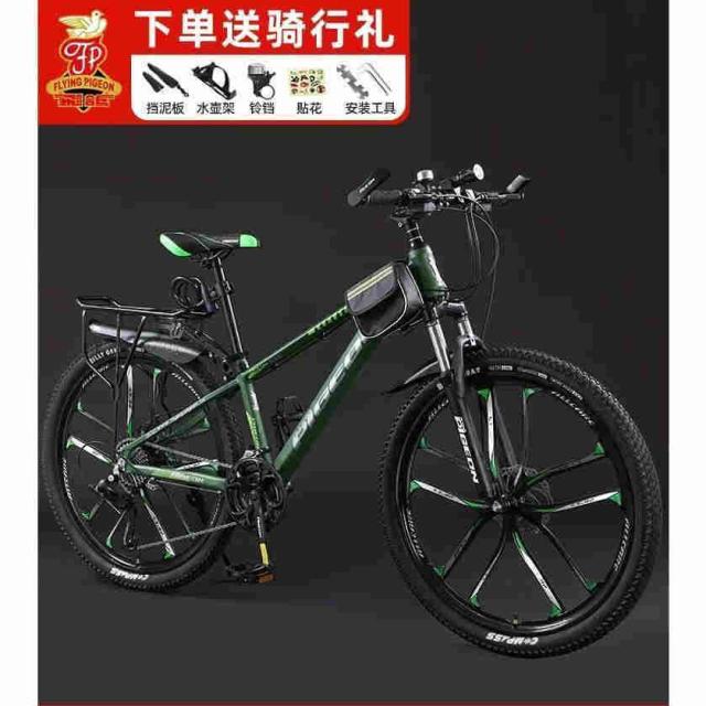 自転車 バイク 極太タイヤ マウンテンバイク 太いタイヤ 21 24 26 30段変速 24インチ 26インチ スポーツアウトドア メンズ レディース MTB R SR UR 6色_9