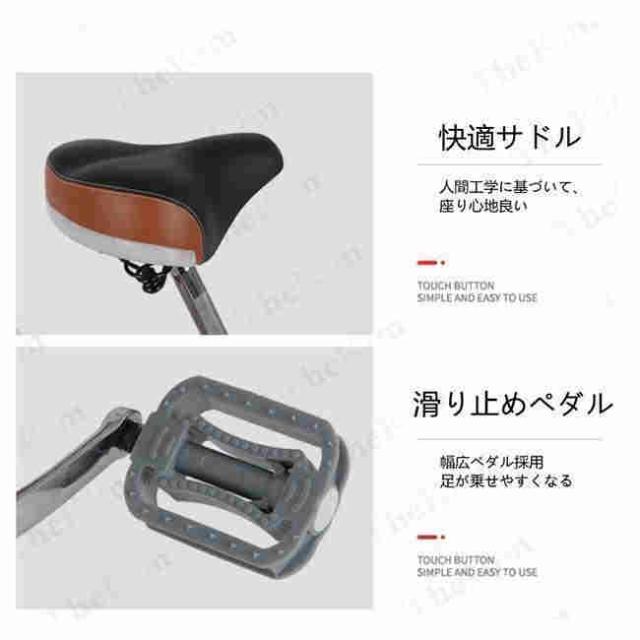 大人用三輪車 20インチ 三輪自転車 3輪自転車 大人用 収納便利 高齢者用 高さ調節可能 3輪バイク ダブルバスケット ダブルブレーキ 初心者の自転車 男性女性向け_10