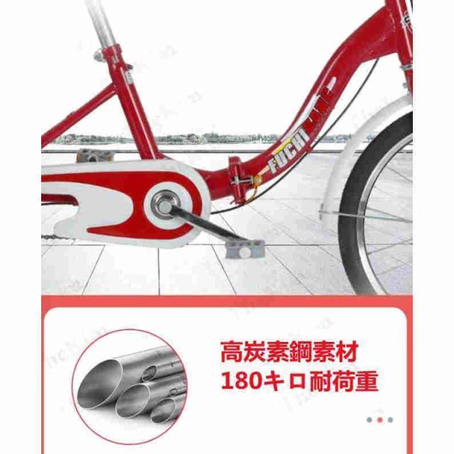 大人用三輪車 20インチ 三輪自転車 3輪自転車 大人用 収納便利 高齢者用 高さ調節可能 3輪バイク ダブルバスケット ダブルブレーキ 初心者の自転車 男性女性向け_4