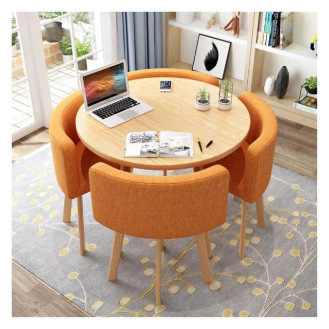 MFR-本革 座椅子 フロアチェア ブラウン 〔完成品〕