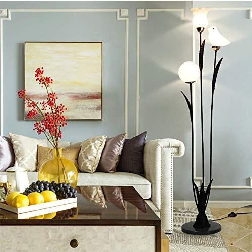 装飾的なフロアスタンド ホワイトゴールド　アンティーク調　ロココ調　姫系 装飾的なフロアスタンド ホワイトゴールド アンティーク調 ロココ調 姫