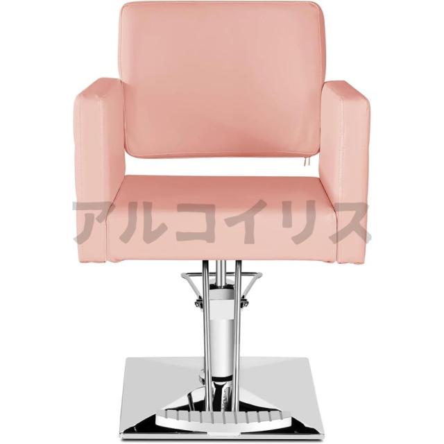 理容室椅子 美容室椅子 360度回転 回転理容室椅子 ヘアチェア理髪店椅子 理髪店の椅子 美容師の椅子 サロン機器のタトゥーの椅子 回転椅子 美容院_1