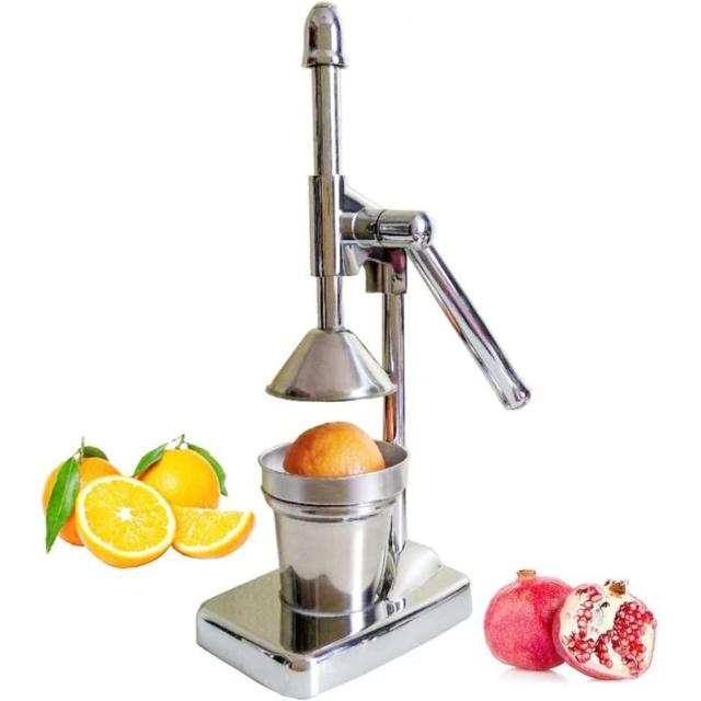 ハンド ジューサー ，絞り器，果汁絞り器 ，レモン絞り器，手動式 ジューサー， ステンレス製 ハンドブレンダー 果汁 手作り ジュース絞り器 フレッシュジューサの通販は