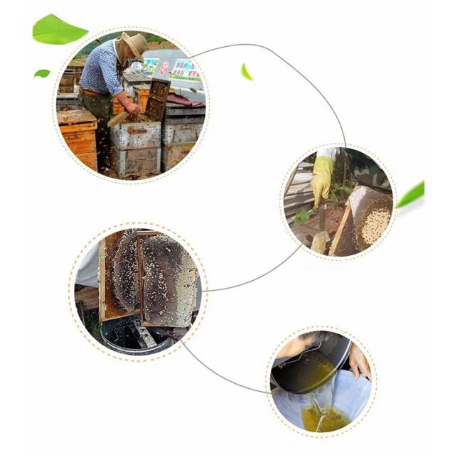 養蜂器具 はちみつ撹拌機 手動 養蜂 器具 通販 蜂蜜分離器 蜂蜜圧搾機