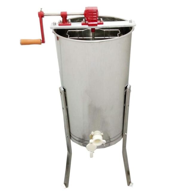 遠心分離機 蜂蜜 機械 蜂蜜分離器 手動 蜂蜜抽出機 養蜂用 器具 ステンレス製 濾過器 蜜こし器