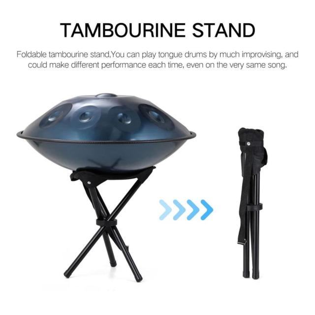 ハンドパンドラム ハンドパンタンドラム、ステンレススチール、D