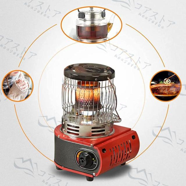 屋外ストーブ　ガスストーブ　テラス　カフェ　lpガス　簡単点火　別荘　暖かい 楽天市場】【早割！冬支度】ガスストーブ 屋外用ストーブ 屋外用