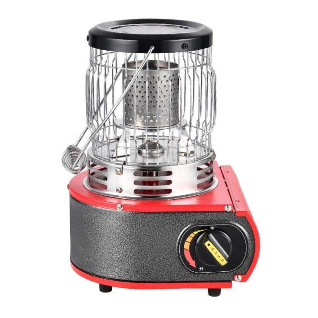 カセットガスストーブ ガスヒーター キャンプ デカ暖 1台2役 2022新型