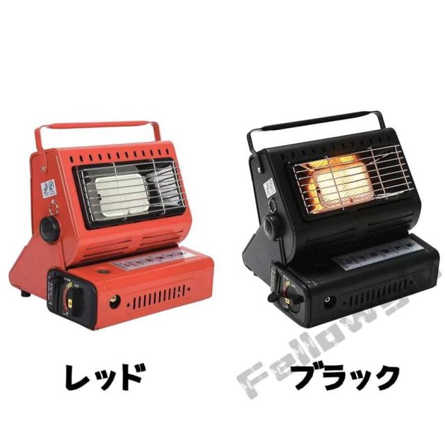 ポータブルガスヒーター ガスストーブ空気加熱 カセットガスストーブ 1