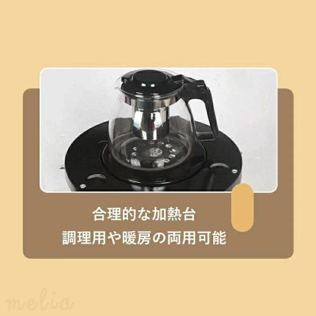 石油ストーブ 小型 灯油ストーブ キャンプ 付属品4点セット 暖房器具 小型 持ち運び便利 暖房ストーブ キャンプ用 無煙 無臭 登山 釣り_6