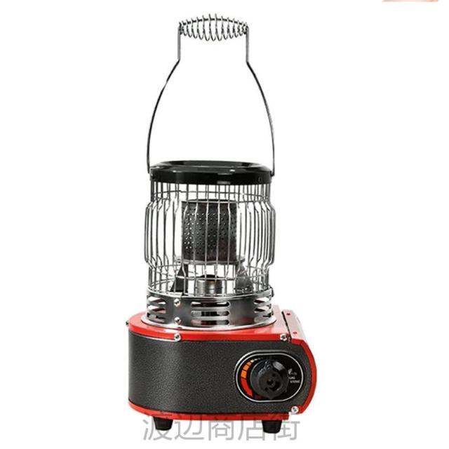 ガスヒーター2台セット1台2役　ガスストーブ 防寒対策　カセットガスストーブ カセットガスストーブ ガスヒーター 1台2役 電源不要 停電対策