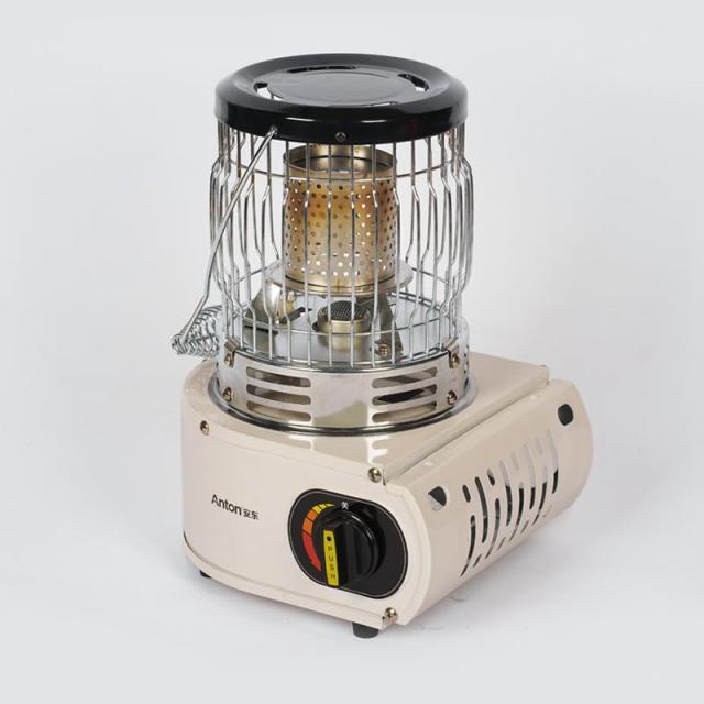ガスヒーター2台セット1台2役　ガスストーブ 防寒対策　カセットガスストーブ カセットガスストーブ ガスヒーター 1台2役 電源不要 停電対策
