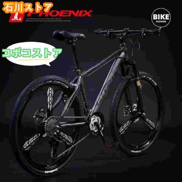 自転車 バイク 極太タイヤ マウンテンバイク 太いタイヤ 21 24