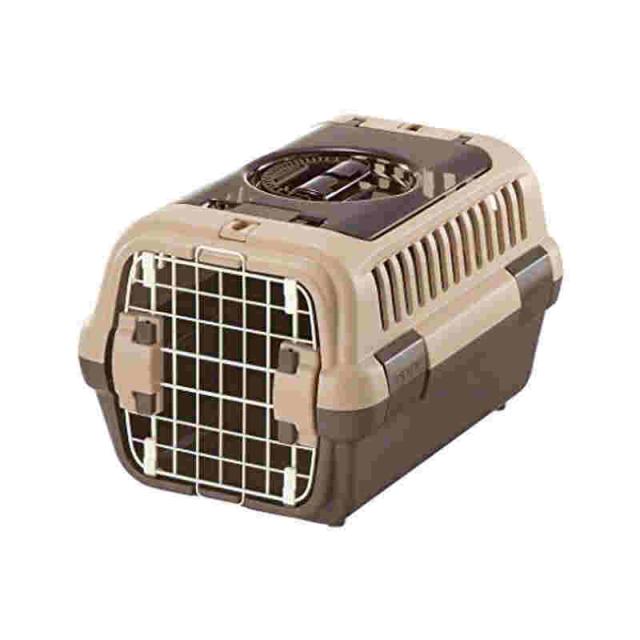 リッチェル キャンピングキャリーダブルドア 超小型犬・猫用