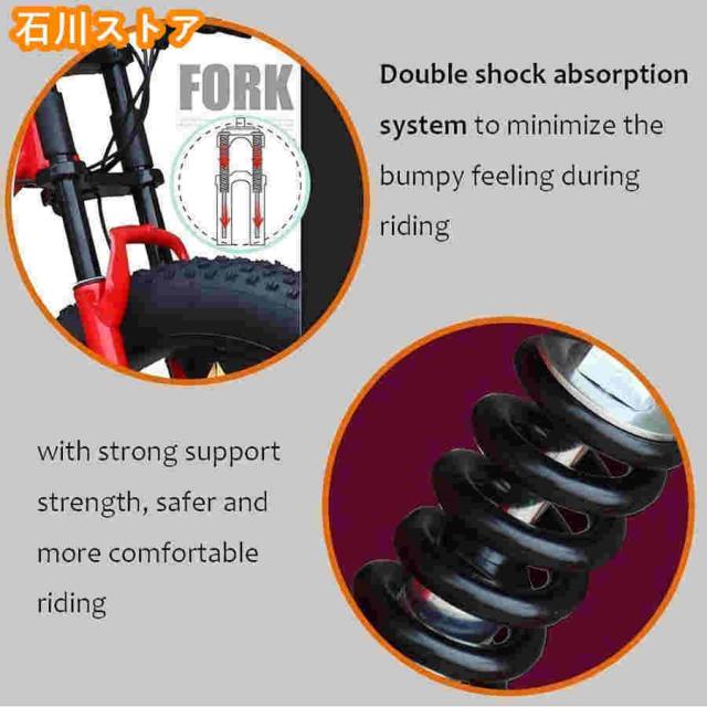 自転車MTB、ファットホイールバイク/ファットバイク/ファットタイヤマウンテンバイク、ビーチクルーザーファットタイヤバイクスノーバイクファットビッグ_19