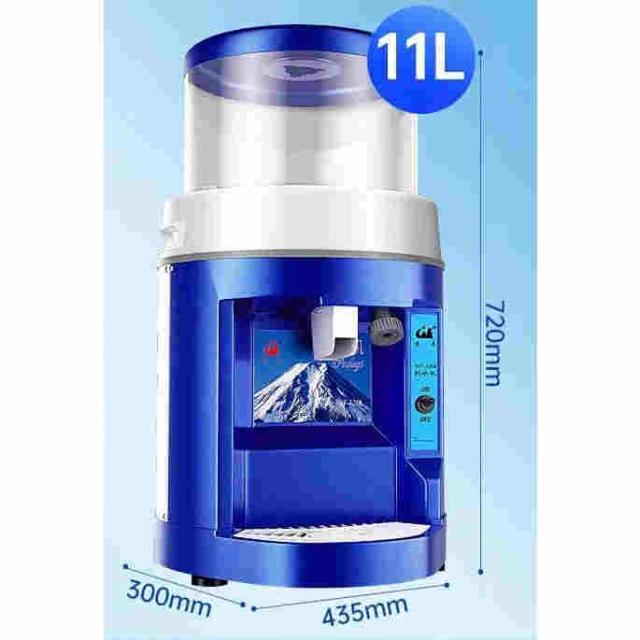 業務用かき氷器電動かき氷機 電動5KG大容量かき氷機かき氷メーカー250Ｗ 110Vアイスクラッシャー氷砕機電動ふわふわ とろ雪かき氷機ふわふわ シャーベット ふわ_3