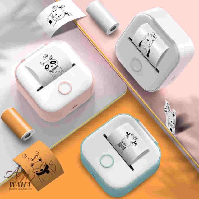 ラベルプリンター ラベルライターAPP制御 Bluetooth接続 小型携帯 ワイヤレス使用 インク不要 25-50mm 入学 入園 シール ラベルの通販は 4,642円