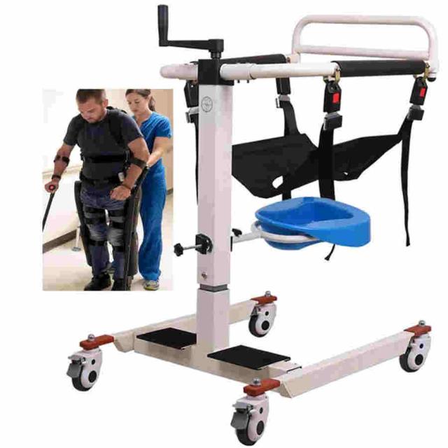 患者用リフター 高齢者の浴室で移乗用椅子を支えるのに適した車輪付きの移乗用補助具の通販は