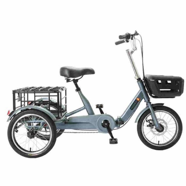 大人用三輪車 自転車アシスタント ビーチクルーザー シニア用 女性用 3輪 男女兼用 人力車 クルーズ三輪車 自転車 三輪車 自転車 大型クルーザー自転車 1段変速の通販は