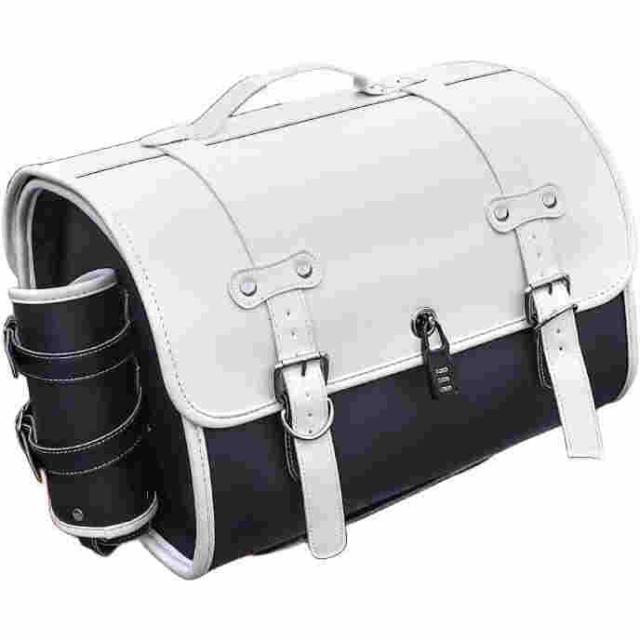 バイク リアボックス オートバイのトランク33L 大容量 バイク サイドバッグ フルフェイス収納可能 ヘルメット入れ 着脱可能式小物収納 取りやすい 旅行 ツーリン