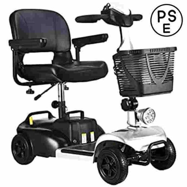 ポルタス?ドリームCX32 電動シニアカート 走行32km リチウムイオン電池 シルバーカー 車椅子 電動ミニカー 折り畳み 軽量 コンパクト 電動カート 電動 シニア カ