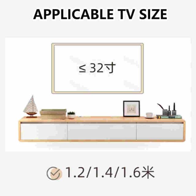 壁掛けテレビキャビネット フローティング テレビ台、フローティングtvコンソールテレビキャビネット 引き出し付きテレビコンソール フローティング テレビ台 壁_9