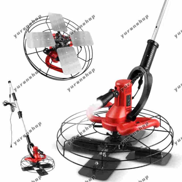 充電式トロウェル 44cm大直径 電動トロウェル 110V コンクリート研磨機 電気サンダー セメント ポリッシャー モルタル 新しい包装 電動コテ ポリッシャー