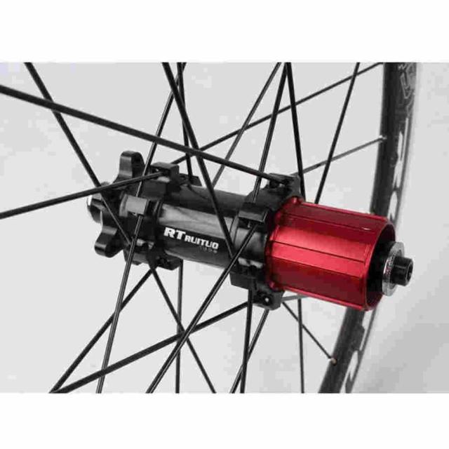 ホイールセット 451mm ダブルウォールアロイリム 折りたたみ自転車 V/ディスクブレーキ ホイール クイックリリース 自転車 フロント リア 24Hハブ