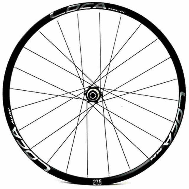 自転車ホイール 26/27.5/29インチ 自転車ホイールセット ディスクブレーキ マウンテンバイクホイール ブレーキクイックリリースアルミ合金リムシール付きベア