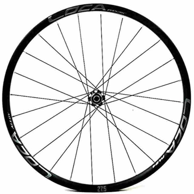 自転車ホイール 26/27.5/29インチ 自転車ホイールセット ディスクブレーキ マウンテンバイクホイール ブレーキクイックリリースアルミ合金リムシール付きベア