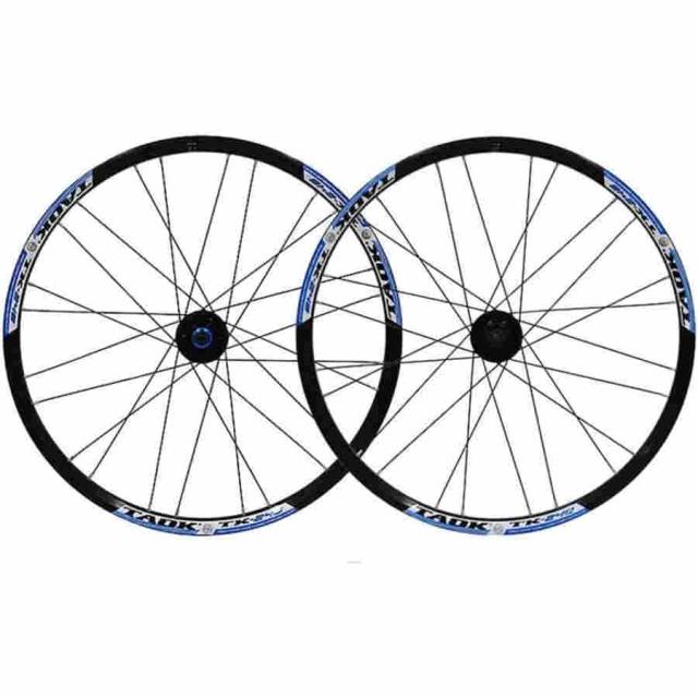 自転車ホイール 24インチ 超軽量 BMX自転車ホイールセット 24穴クイックリリースハブ マウンテンバイク ディスクブレーキホイールセット 対応7/8/9/10スピード