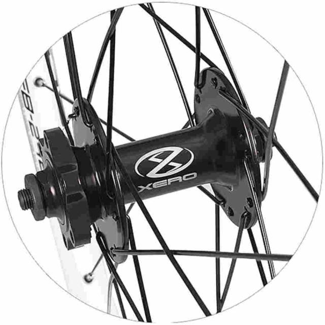 自転車ホイール 24インチ 超軽量 BMX自転車ホイールセット 24穴クイックリリースハブ マウンテンバイク ディスクブレーキホイールセット 対応7/8/9/10スピード