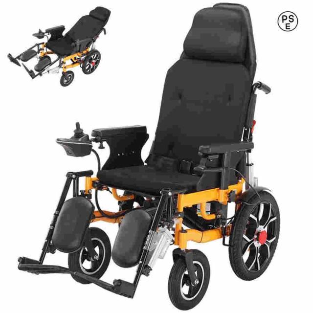 電動車椅子 全自動車椅子 電動ミニカー 折り畳み 軽量車いす 電磁ブレーキ 歩行補助 耐荷重150kg 電動車いす 四輪車 運転免許不要 PSE適合 TAISコード取得済 高の通販は