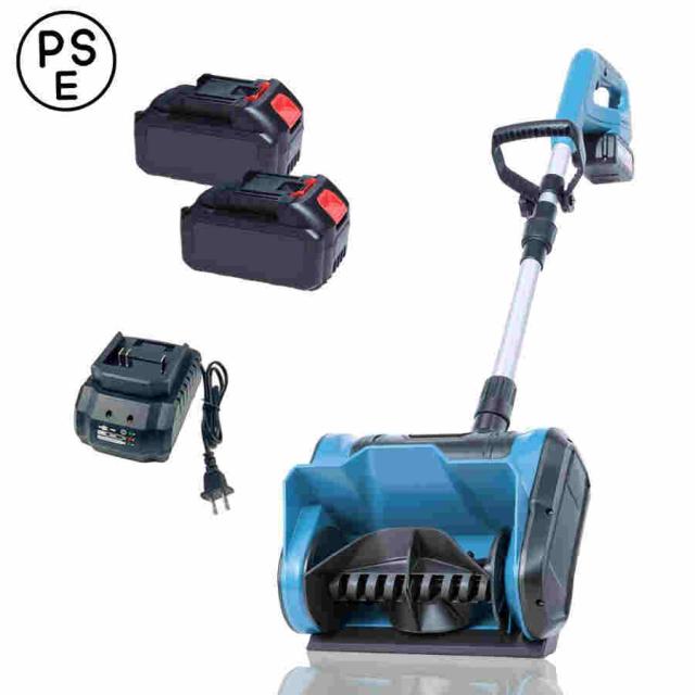 除雪機 電動除雪機 除雪器具 電動除雪スコップ コードレス 充電式スノーショベル 家庭用 除雪機 さまざまな路面 折りたたみ式除雪機 保管が簡単 除雪機ヘッドの通販は 15,584円