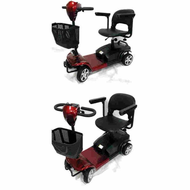ポルタス?ドリーム?エコ 電動シニアカート 走行18km程度 鉛蓄電池 シルバーカー 車椅子 電動ミニカー 折り畳み 軽量 コンパクト 電動カート 電動 シニア カート_8