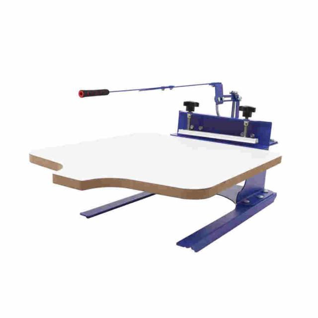 シルクスクリーン印刷機 刷り台 単色 特別なデザイン コントローラー 自作 DIY 自宅手作り 産業用 卓上型の通販は 17,174円