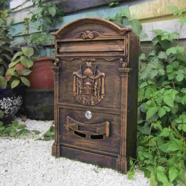 郵便ポスト ポスト 郵便受け ヨーロピアンスタイル ポスト 郵便受け