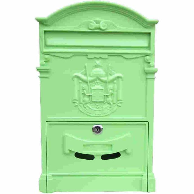 郵便ポスト ポスト 郵便受け ヨーロピアンスタイル ポスト 郵便受け
