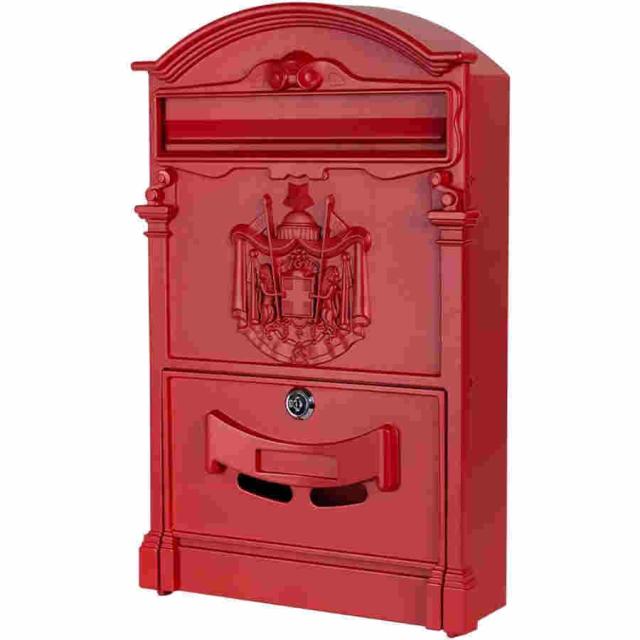 即納OK レビュー高評価 数量限定中 在庫処分価格 機能性抜群 郵便ポストポスト郵便受けヨーロピアンスタイルポスト郵便受け郵便ポストトレトロポスト郵便ポスト 郵便受け鍵付き郵便ポストクリエイティブ郵 送料無料 郵便ポスト ポスト 郵便受け ヨーロピアンスタイル ポスト 郵便受け