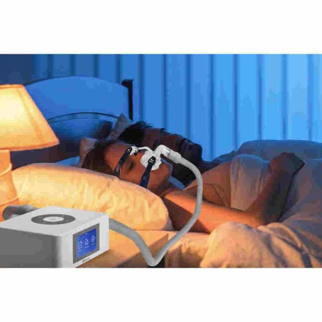 いびきのための家庭用スマートポータブル清浄機 いびき防止 マシン マスク ヘッドギア ホース チューブ アクセサリー