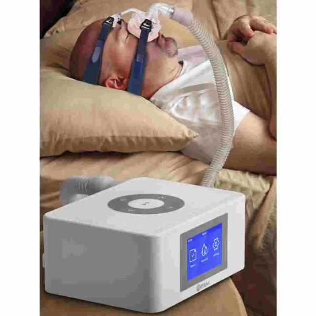 いびきのための家庭用スマートポータブル清浄機 いびき防止 マシン マスク ヘッドギア ホース チューブ アクセサリー