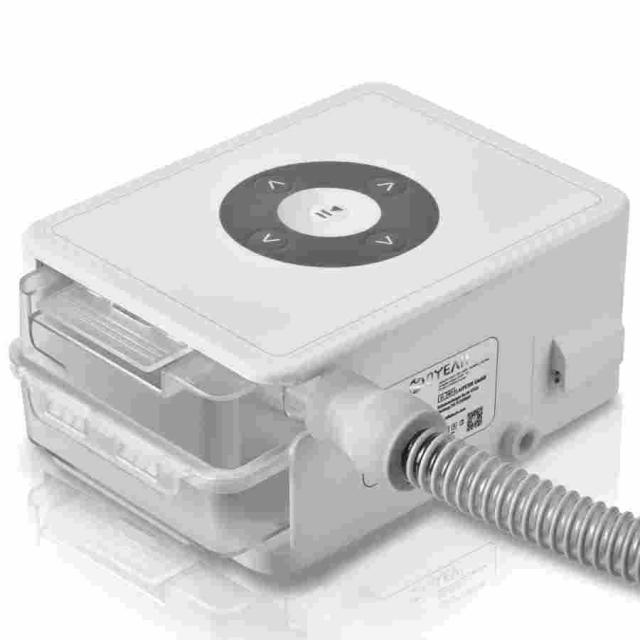 いびきのための家庭用スマートポータブル清浄機 いびき防止 マシン マスク ヘッドギア ホース チューブ アクセサリー