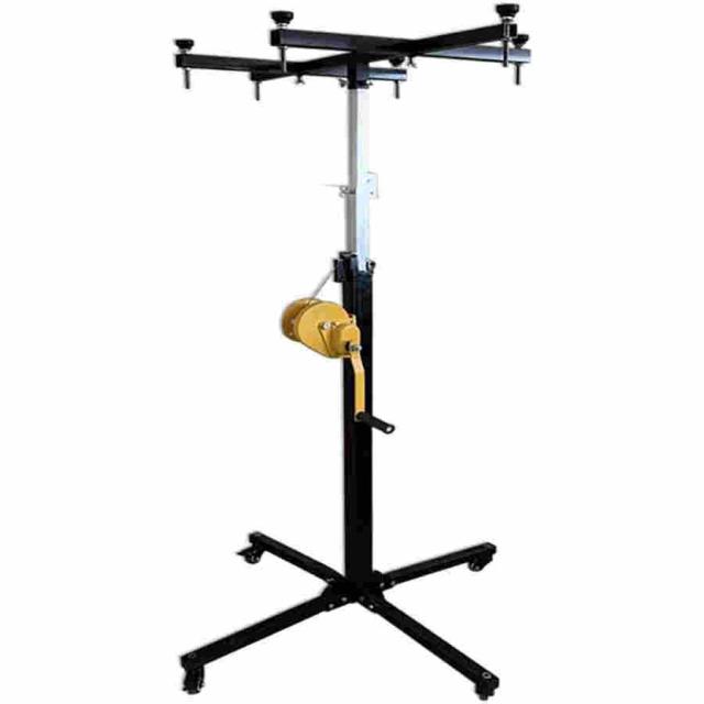 装飾吊り上げ設置機 リフトジャッキ ドライウォールリフト リフトジャッキ 小型 手動リフト サポートリフター ボード サポートリフタ ドライウォールリフト 石膏