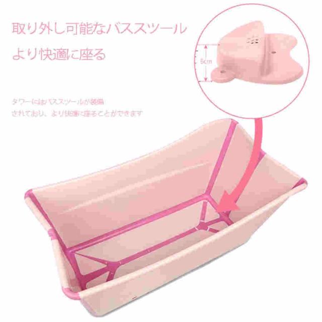 折りたたみ バスタブ ポータブル 浴槽 家庭用 大型 バスタブ 折りたたみ 浴槽 ポータブル 家庭用 バスタブ 簡易 風呂バケッツ 保温 ふた付き バスタブ 折りたた_5