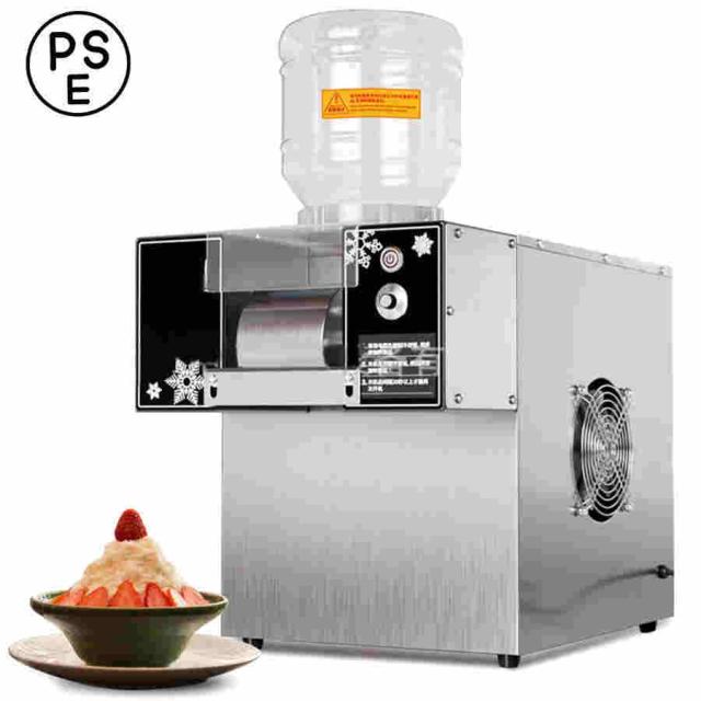 ピンス かき氷 スノーフレーク アイスマシーン かき氷機 業務用
