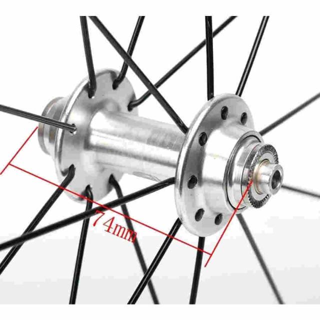 自転車ホイールセット 20インチ自転車ホイール 超軽量 Vブレーキクイックレリースホイール 74/130mm ハブ対応7/8/9/10/11スピード